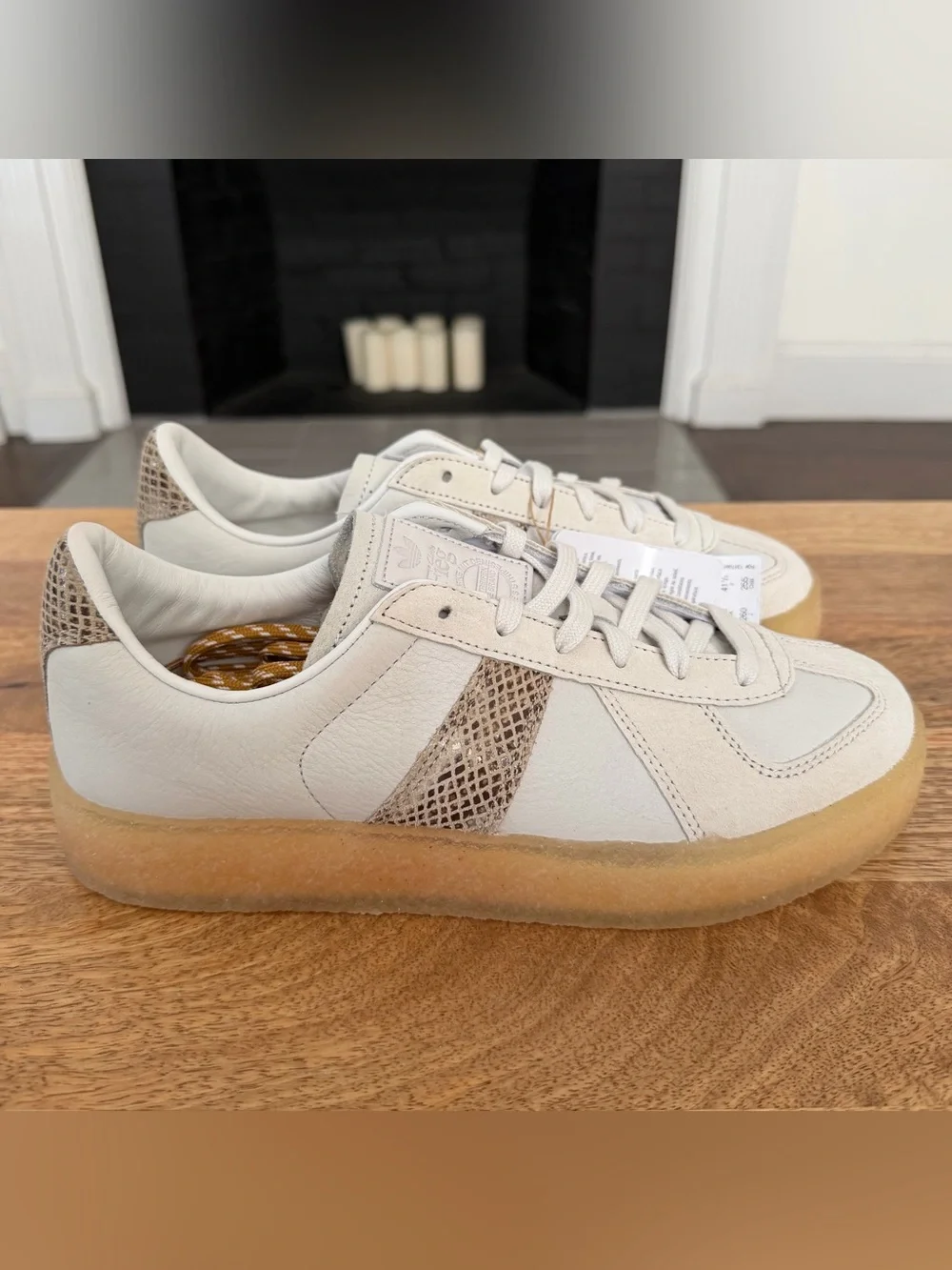 Ronnie Fieg, Kith x Clarks x Adidas 8th Street BW Army “Kithmas” - Mens Size 8